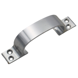 IBI Aluminimun Door Handle 4" C SA 
