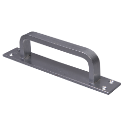 IBI Aluminimun Door Handle 6"D Plate SA