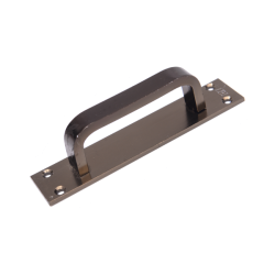 IBI Aluminimun Door Handle 5"D Plate BA 