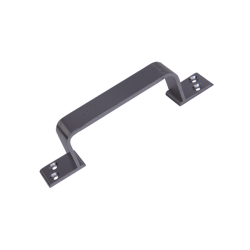 IBI Aluminimun Door Handle 4"C Square NA 