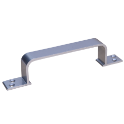 IBI Aluminimun Door Handle 5"C Square SA 