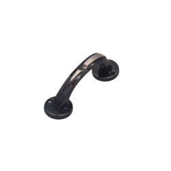 IBI Brass Door Handle 3" OPASA SB With Rose 