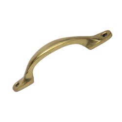 IBI Brass Handle 4" MATIZ PB 