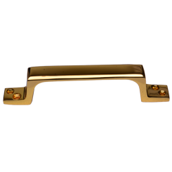 IBI Brass Door Handle 4"DECENT GP 