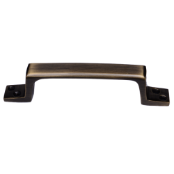 IBI Brass Door Handle 4"DECENT ATQ 