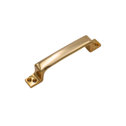 IBI Brass Door Handle 6"DECENT GP 