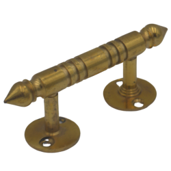 IBI Brass Premium Handle 4" 