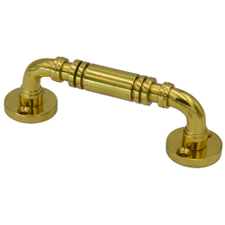 MATEX Brass Handle 780-90 PB 