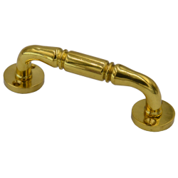 MATEX Brass Handle 680-90 PB 
