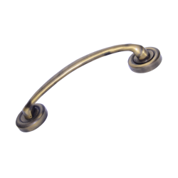 PIONEER Brass Handle 8" H-02 AB 