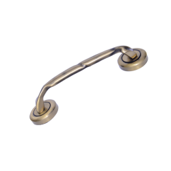 PIONEER Brass Handle 8" H-12 AB 