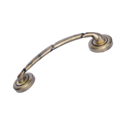 PIONEER Brass Handle 8" H-17 AB 