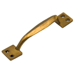 SPARTAN Door Handle 4" PB 