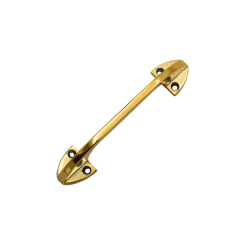 TWO TONGS Zinc Alloy Window Handle# 707 (GOLD) 