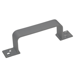 UML Aluminium Door Handle 5" C Square NA 