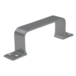 UML Aluminium Door Handle 5" C Square SA 