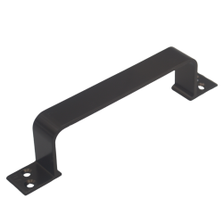 UML Aluminium Door Handle 6" C Square BA 