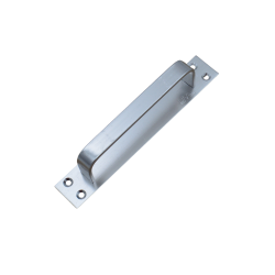 UML Aluminium Door Handle 6"D Plate SA (Thin) 