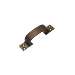 UML Aluminium Door Handle 4" C BA 
