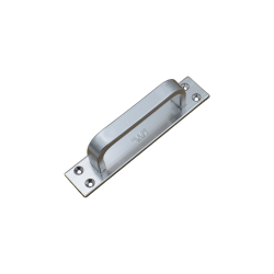UML Aluminium Door Handle 5"D Plate SA (Thick ) 