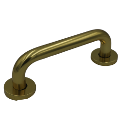 YANK Aluminium Door Handle ASH 19 152 6" (GOLD) 
