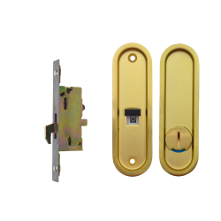 ALPHA Flush Pull Handle E-4468 US3D (Indicator)