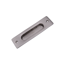IBI Brass Flush Pull Handle 6" (FSS) 