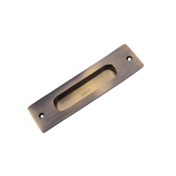 IBI Brass Flush Pull Handle 6" (ATQ) 
