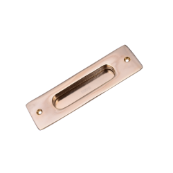 IBI Brass Flush Pull Handle 6" (GP) 