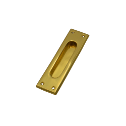 MATEX Flush Pull Handle 6" 15394 PB