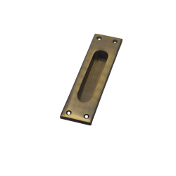 MATEX Flush Pull Handle 6" 15394 AB