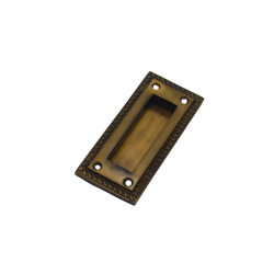 MATEX Brass Flush Pull Handle 4" 15399 AB