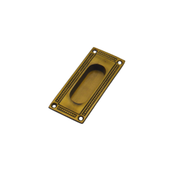MATEX Brass Flush Pull Handle 4" 15400 AB