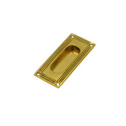 MATEX Brass Flush Pull Handle 4" 15400 PB