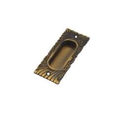 MATEX Brass Flush Pull Handle 4" 15401 AB