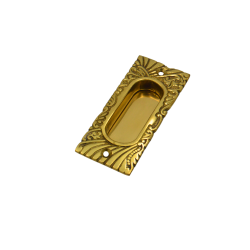 MATEX Brass Flush Pull Handle 4" 15401 PB