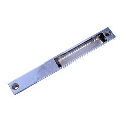 Aluminium Flush Pull WHITE