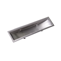 SPARTEN Flush Pull 105 mm CR (Thick) Boat Shape 