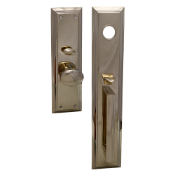 YANK Entrance Handle Lockset SYMPHONY SY-05-EK-US3 (PVD)