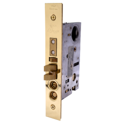 SALICE PAOLO Lock Body for American Set PB/OLD GOLD L3