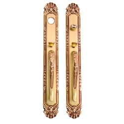 SALICE PAOLO Handle Lockset MIAMI 3234 BAS