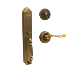 EZSET Entrance Handle Lockset 400-CH/VA-US5-AL CHATEAU (Left) EZ 93