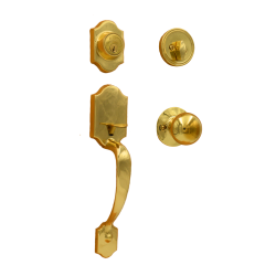 EZSET Entrance Handle Lockset  400-IM-BA-US3-AL EZ 261