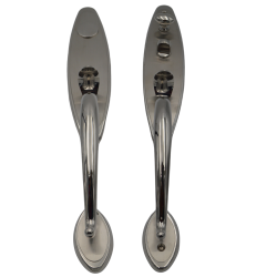 HONZE Stainless Steel Dummy Handleset 1406-DH-D