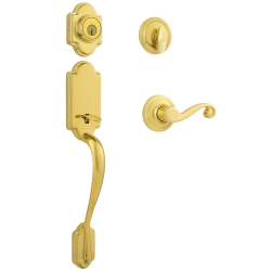 KWIKSET Entrance Handle Lockset 800 AN LIP LO3