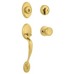 KWIKSET Entrance Handle Lockset 800 CE LIP LO3