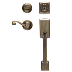 KWIKSET Entrance Handle Lockset NO. 023 (671-5)