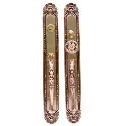 Brass Entrance DUMMY Set XL29-29-RG