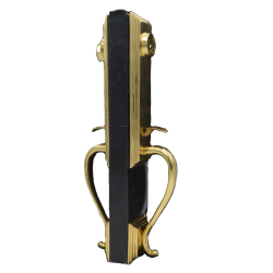 N LOCK Entrance Handle Lockset 5700 PB