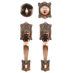 SOLEX Entrance Handle Set 6680 AC